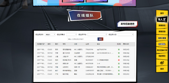 [讨论向]CSGO是否需要类似CF百城联赛的制度？