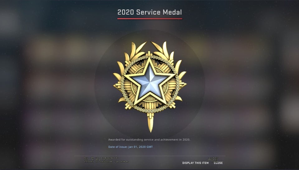 2020年的第一块服役勋章你拿到了吗？