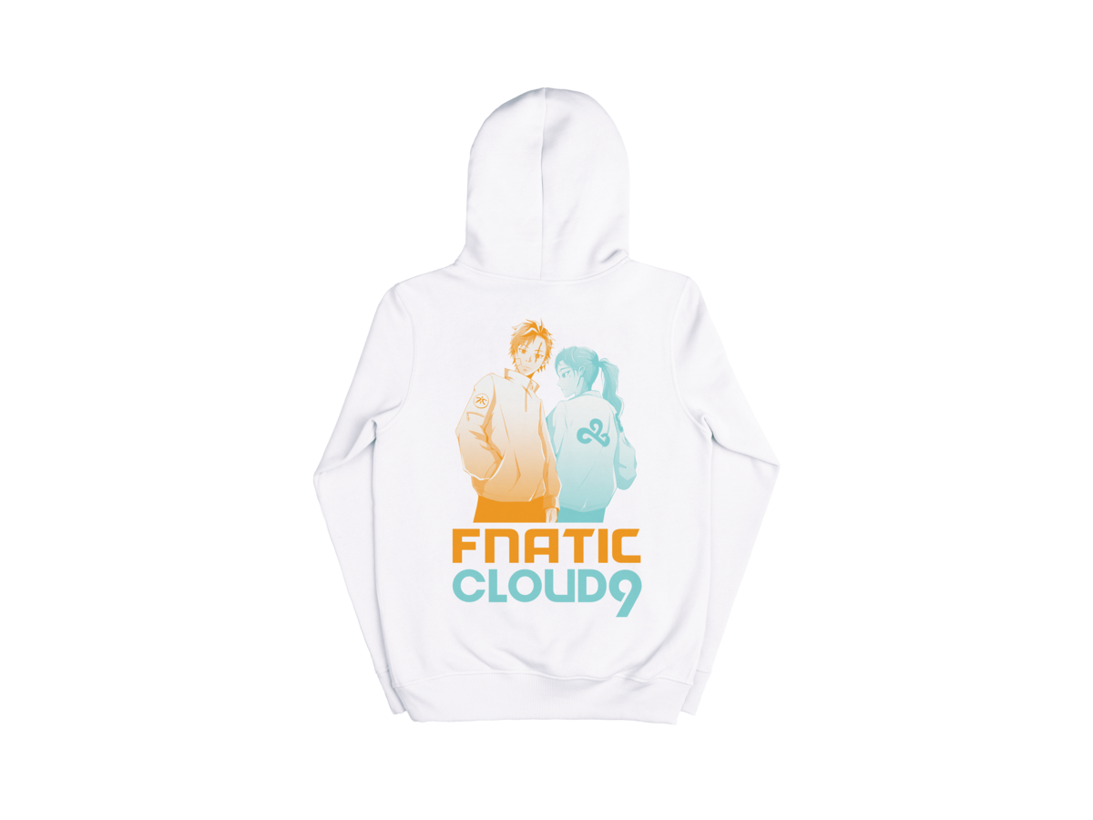 赛区互动 Cloud9携手fnatic共同推出联名队服