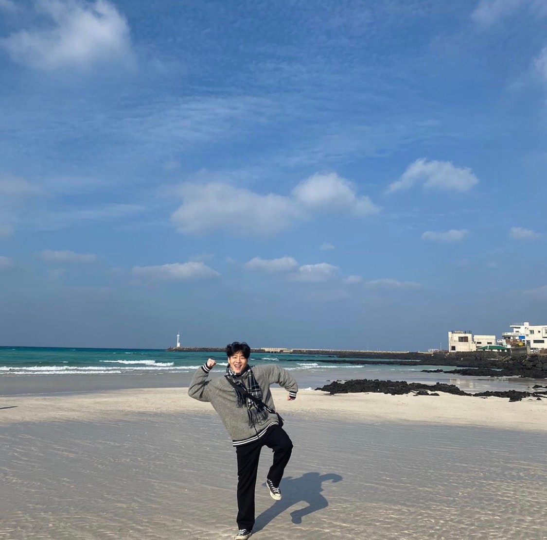 Smeb：济州岛的旅行结束啦