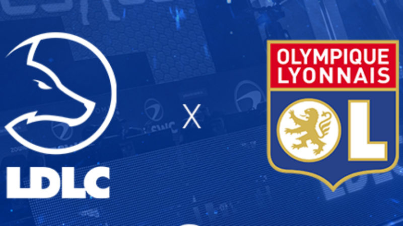 LDLC与法甲七冠王奥林匹克里昂球队达成合作关系