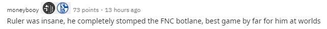 Reddit热议Gen.G击败FNC：Fnatic输比赛只是想避开G2