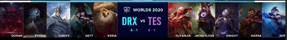 2020全球总决赛 DRX vs TES 白银坤带着大家透过白银看穿王者