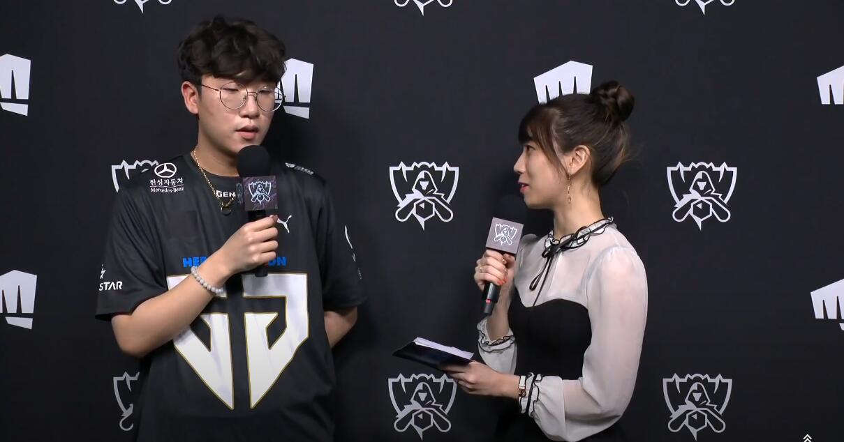 [韩文流赛后采访] Ruler：今天赢得很艰难，还需要准备更多