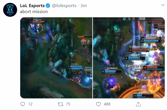 LoL Esports官推：有内鬼，快下车