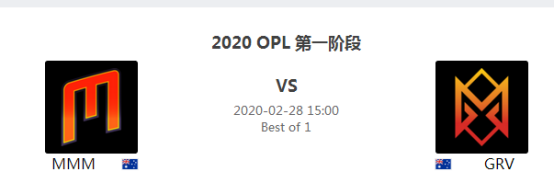      OPL （大洋洲联赛） 2.28 赛事分析竞猜指南