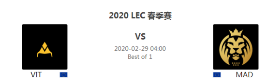            LEC  2.29 赛事分析竞猜指南 (上)