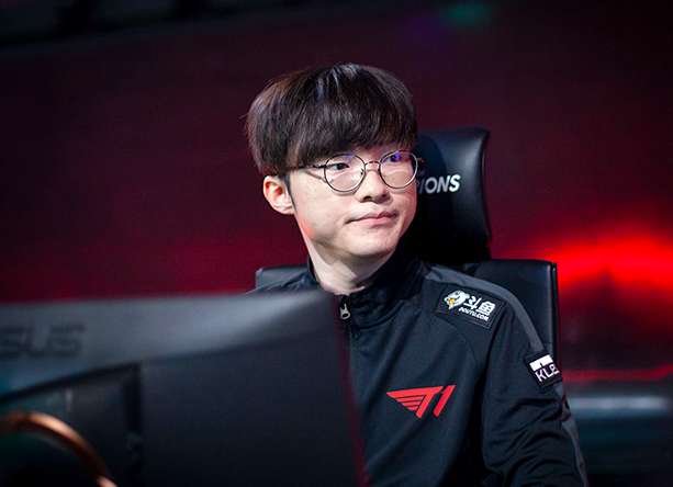 T1首战告捷 Faker：我的目标永远是第一