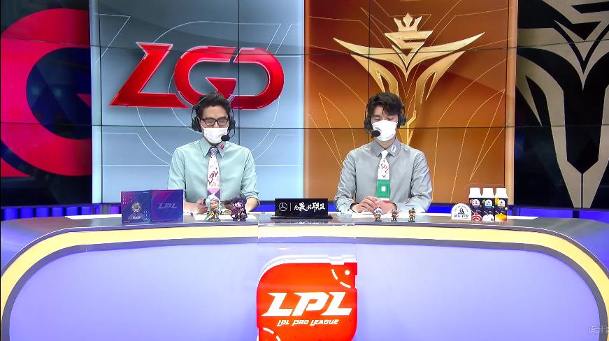 [战报] V5一胜难求 LGD利落2-0赢下比赛