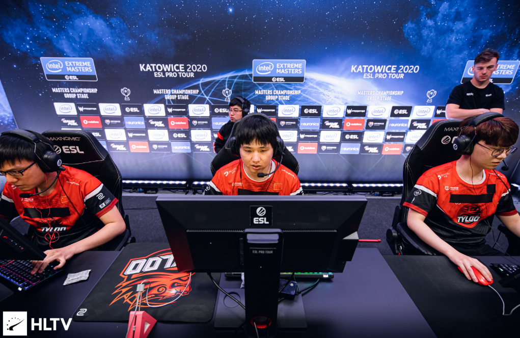 [EPL] TYLOO 0-2不敌mousesports惨遭四连败