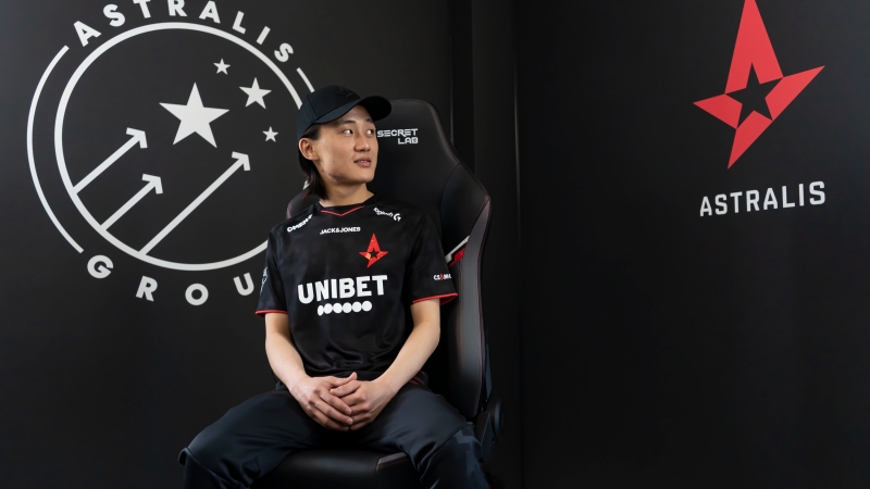 扩招持续 Astralis正式签下JUGi为队内第七人