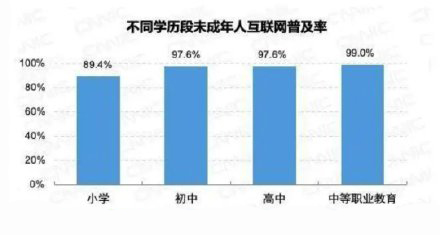 我国未成年网民规模达1.75亿