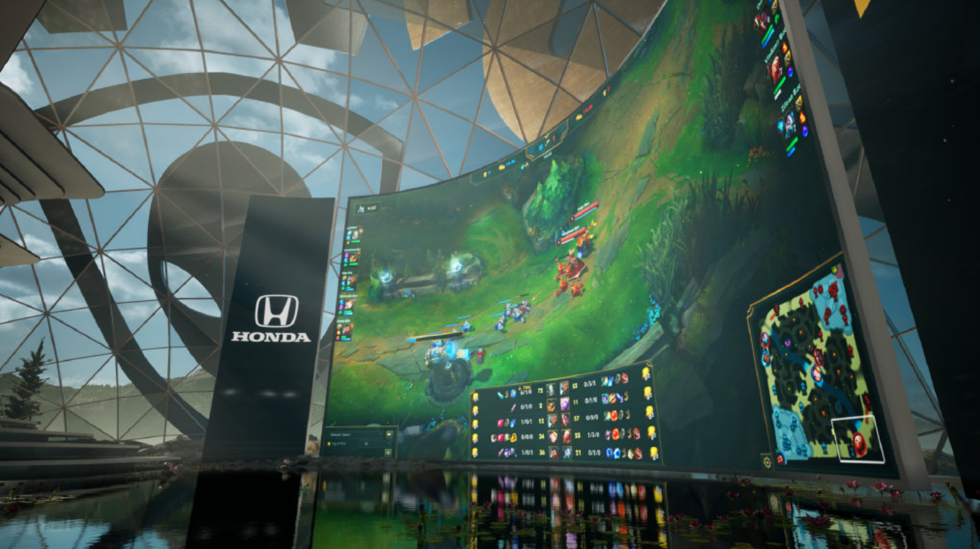 LCS为提升观赛体验采用全新演播室 向观众呈现3D游戏世界