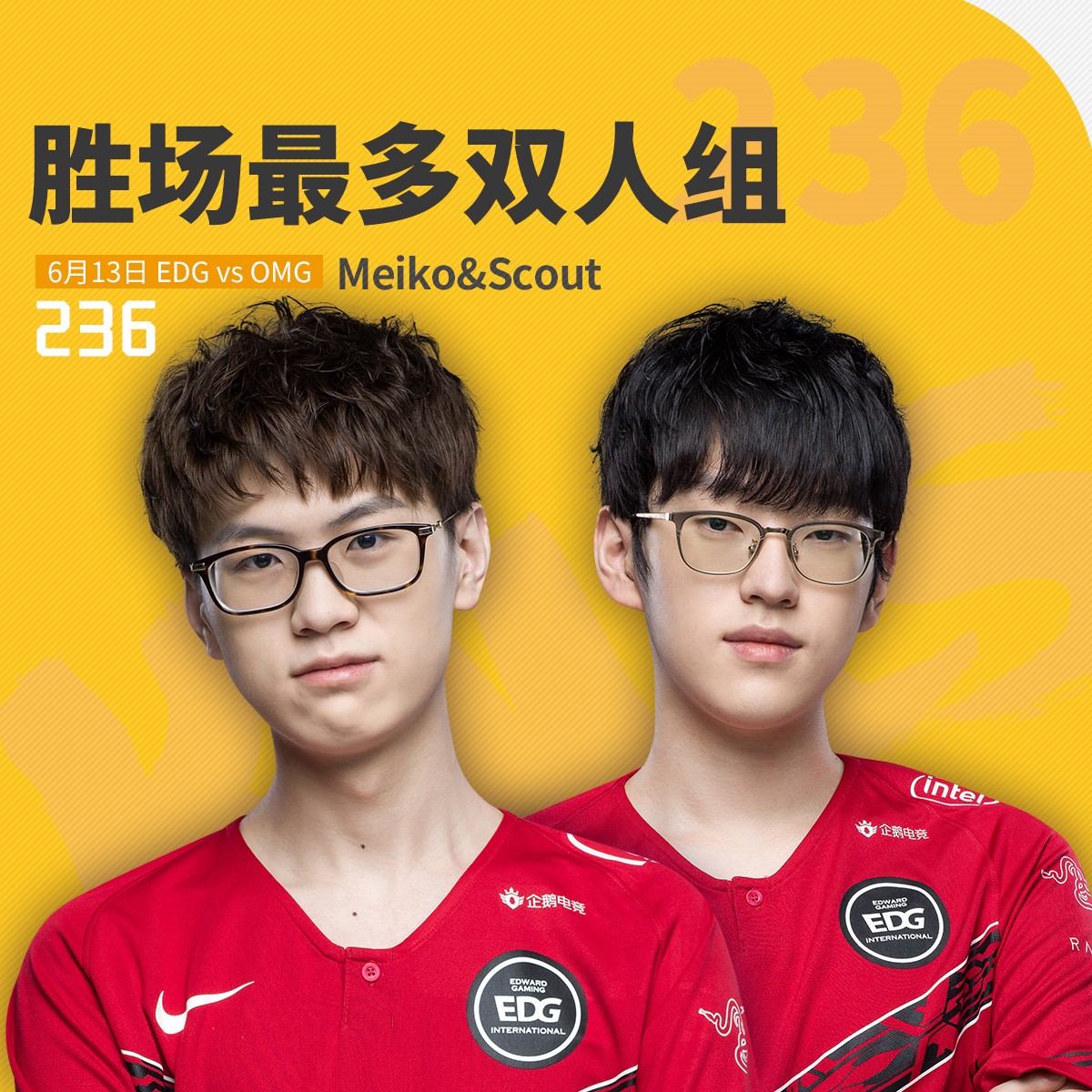 LPL夏季赛第一&第二周最数据：Meiko和Scout成为胜场最多双人组