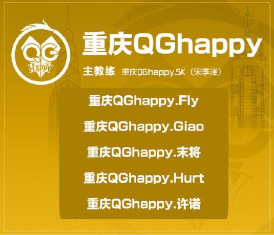 [战报] 重庆QGhappy成功缓下节奏击落ESG