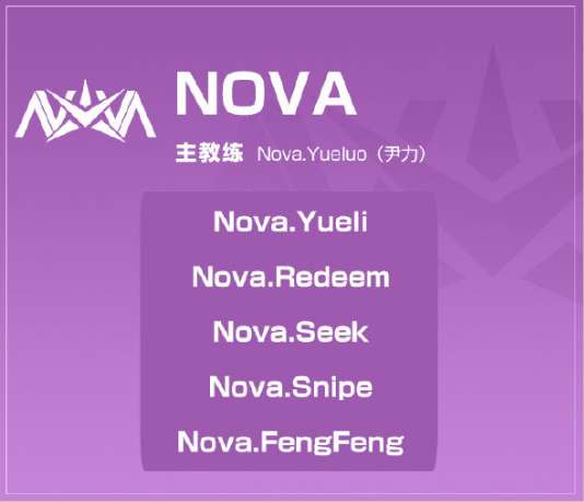 [战报] 毫无意外，VG快速拿下NOVA