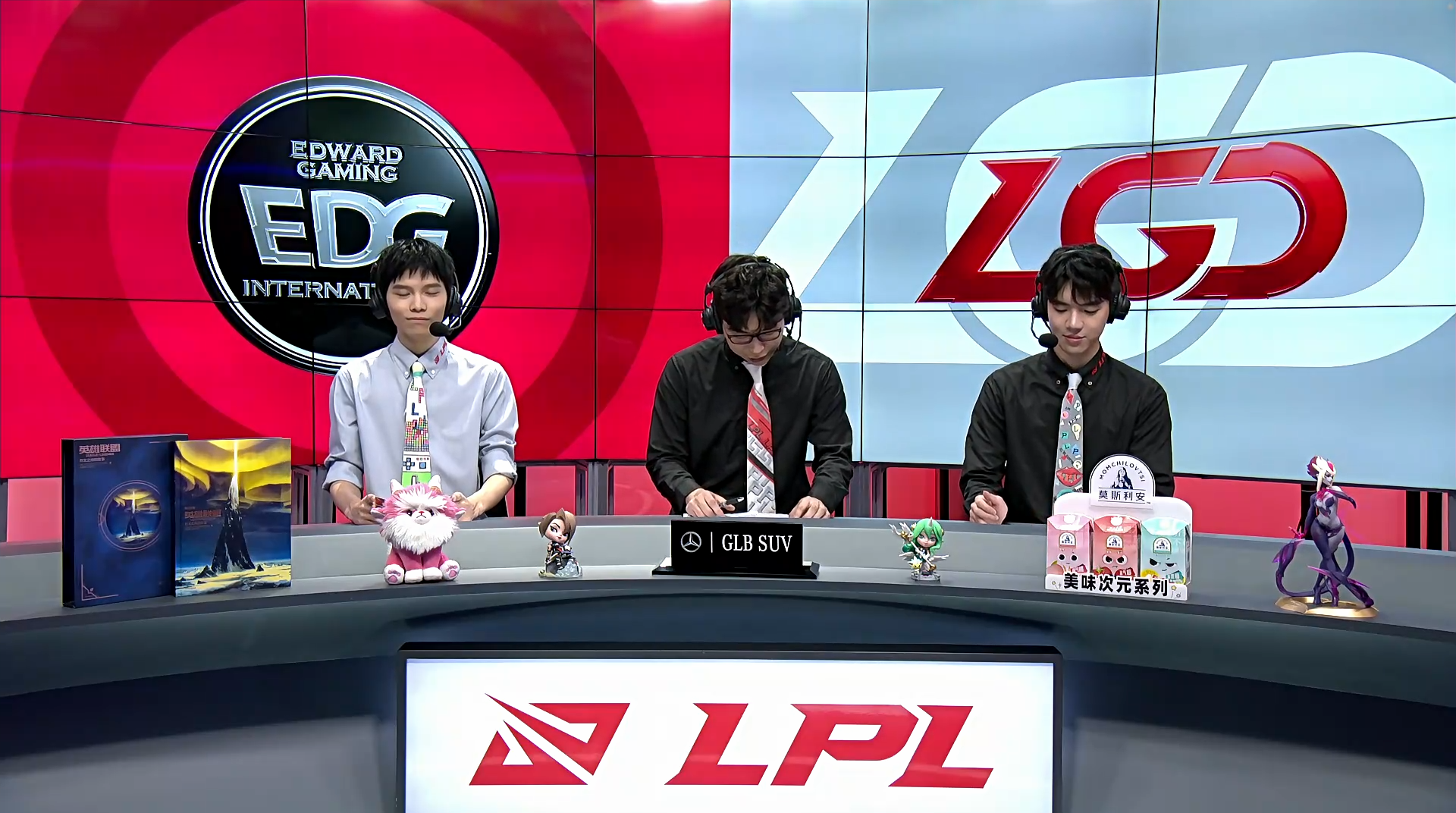 [战报] 稳扎稳打拿下比赛 LGD2-0EDG