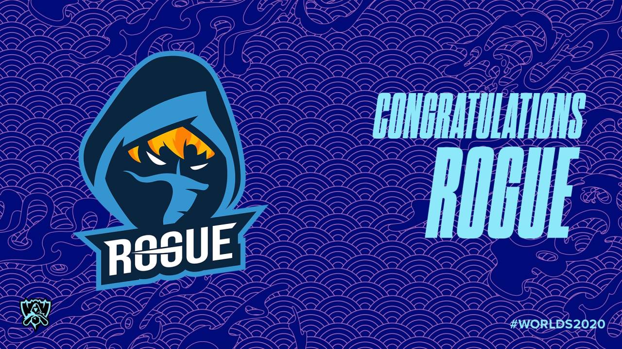 Rogue成为第一个进世界赛的队伍！