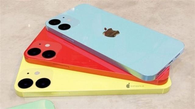 iPhone 12 六大配色渲染图赏析