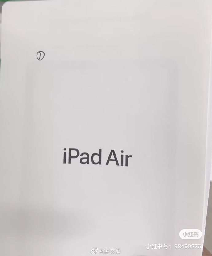 新款iPad Air说明书曝光，或为全面屏设计