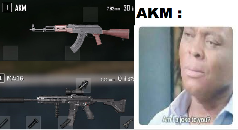[社区话题] AK和M4的枪械配件，你如何配置呢？