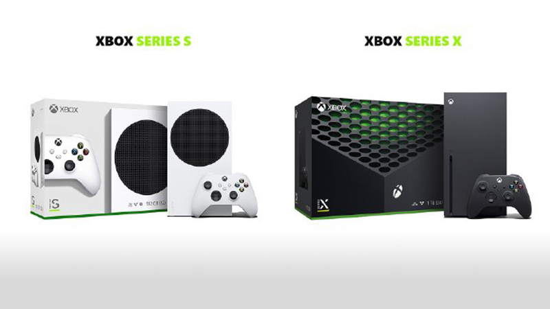 Xbox Series S与Xbox Series X外包装盒公开