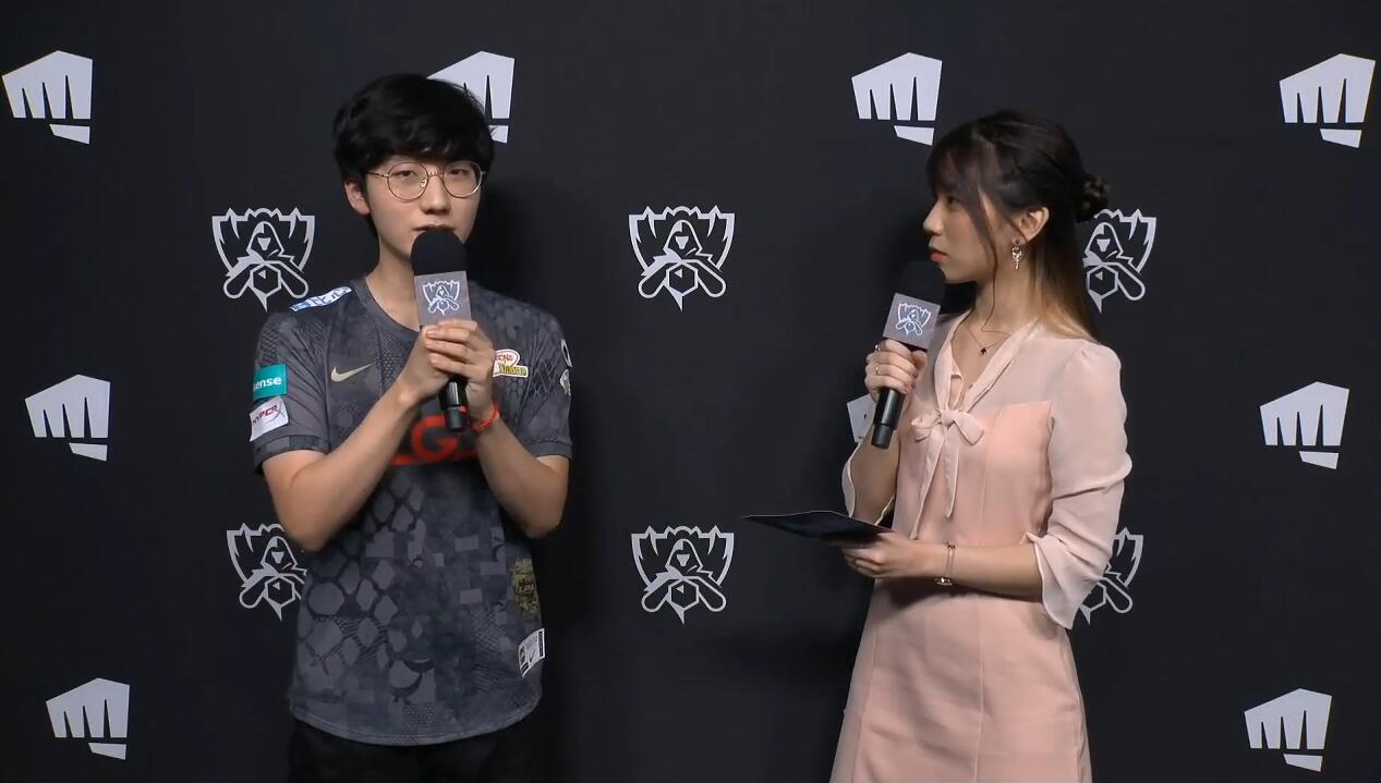 [韩文流赛后采访] Peanut：3-0取胜增强了信心，感觉明天也能打好