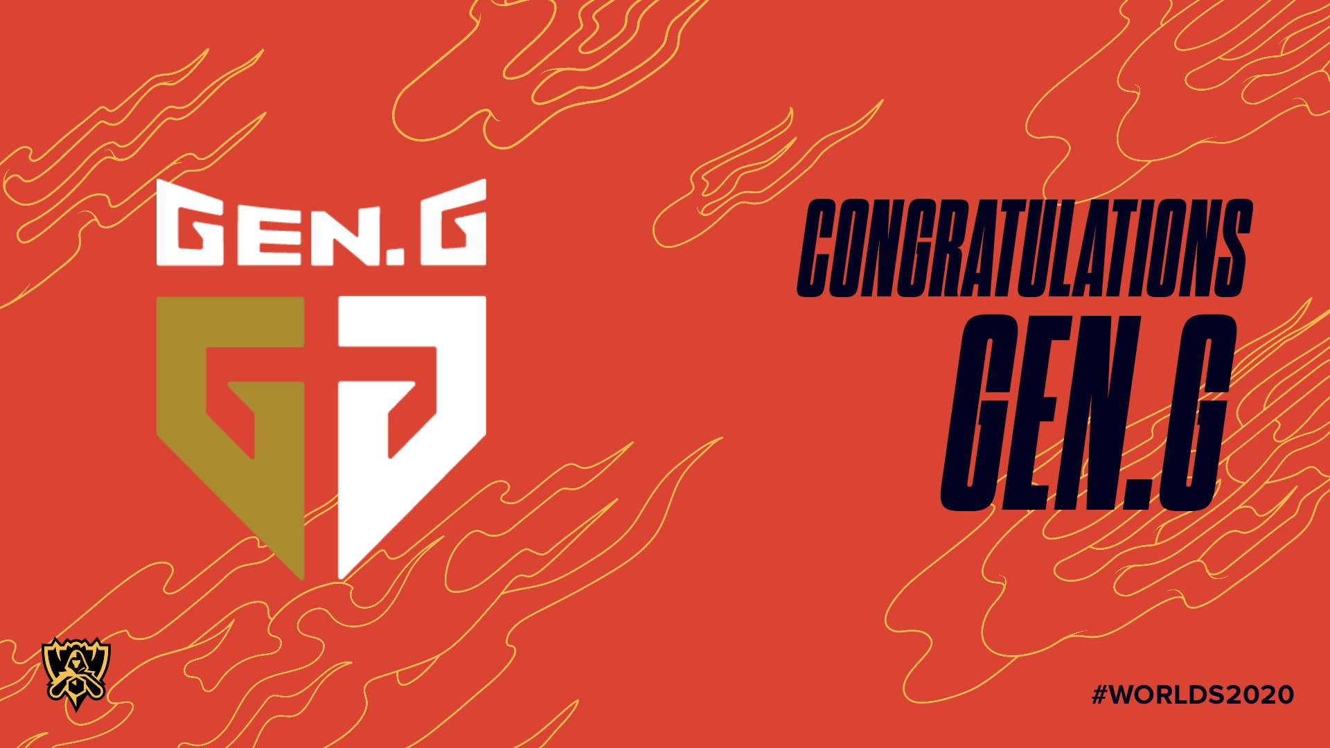 恭喜Gen.G将作为LCK三号种子进入S10 将直通小组赛