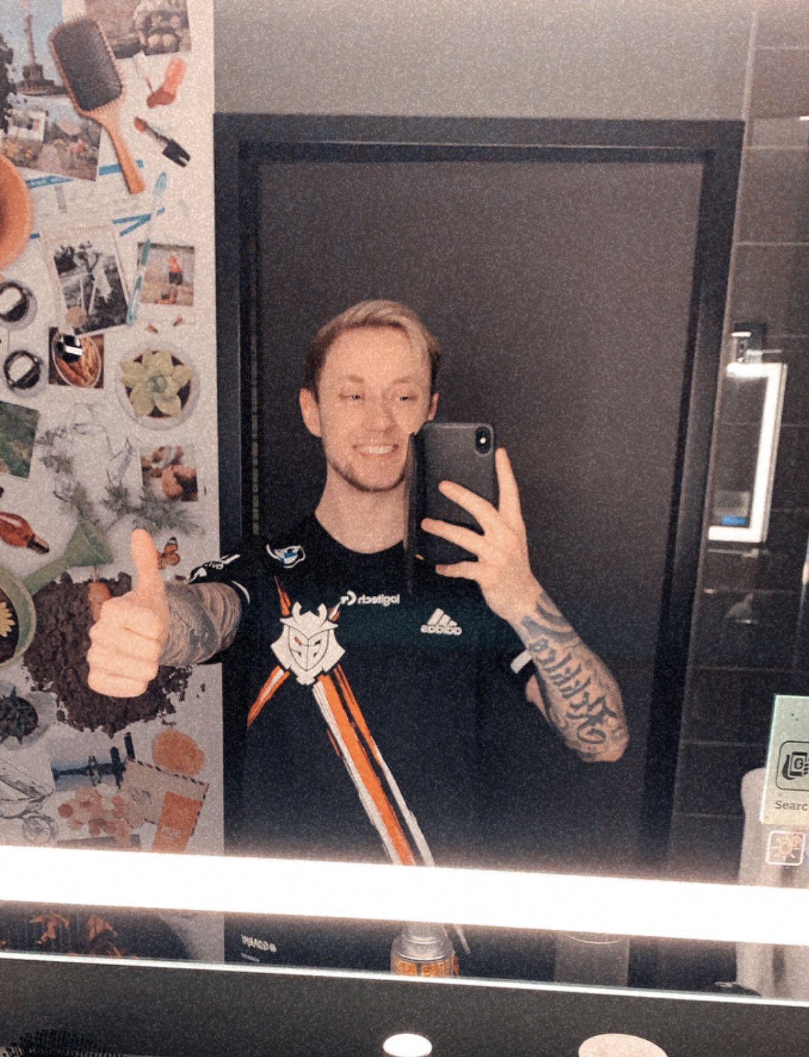 Jankos、Rekkles更新ins 展示G2新队服