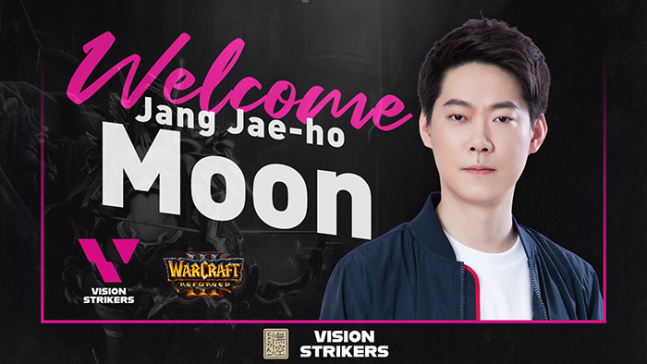 韩国传奇电竞选手Moon加入韩国瓦洛兰特战队VisionStrikers