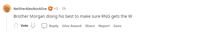 Reddit热议RNG击败HLE：RNG推到水晶前Deft才有60暴击