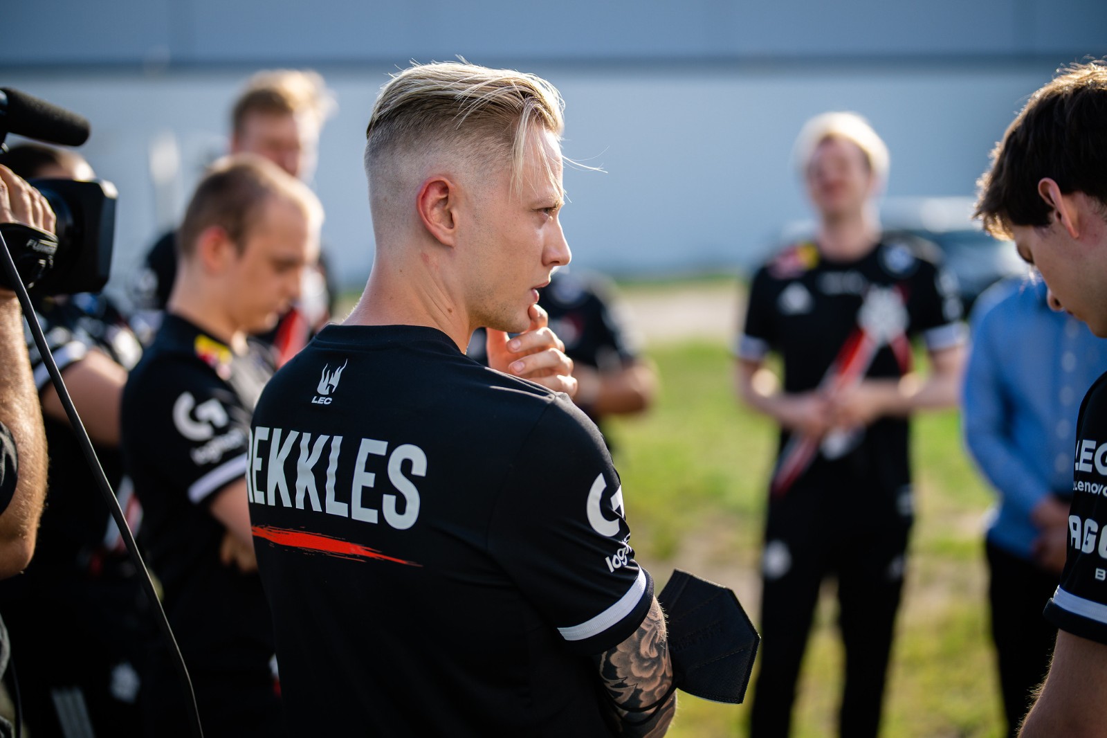 Carlos谈Rekkles：把失利原因归咎于他是不公平的