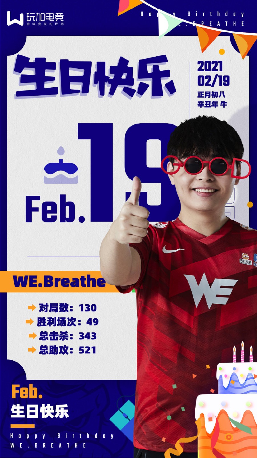 Breathe选手迎来20岁生日 他的哪个操作令你印象深刻？