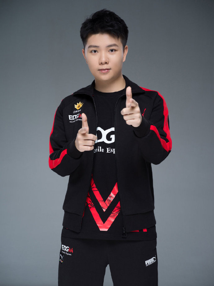 2021KPL春季赛定妆——上海EDG.M