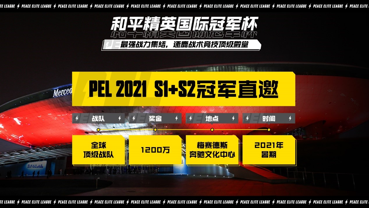 和平精英勾勒全球赛事版图，2021 PEL S1正式启航