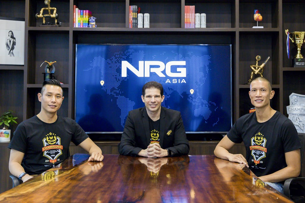 NRG正式收购GAM 成立NRG.ASIA电竞公司