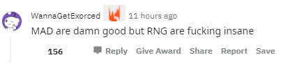 Reddit热议RNG战胜MAD：RNG的运营领先几条街