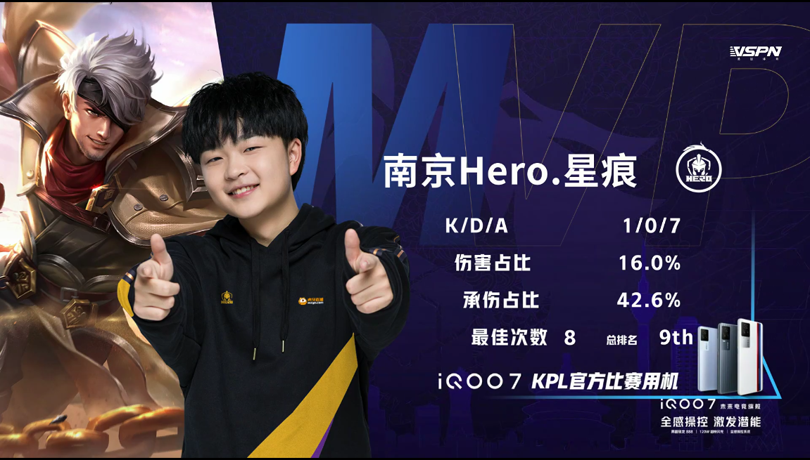 [战报] 一抢蔡文姬！南京Hero久竞鏖战五局3:2拿下第三轮首胜！