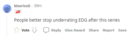 Reddit热议EDG夺冠：Viper是世界最强ADC