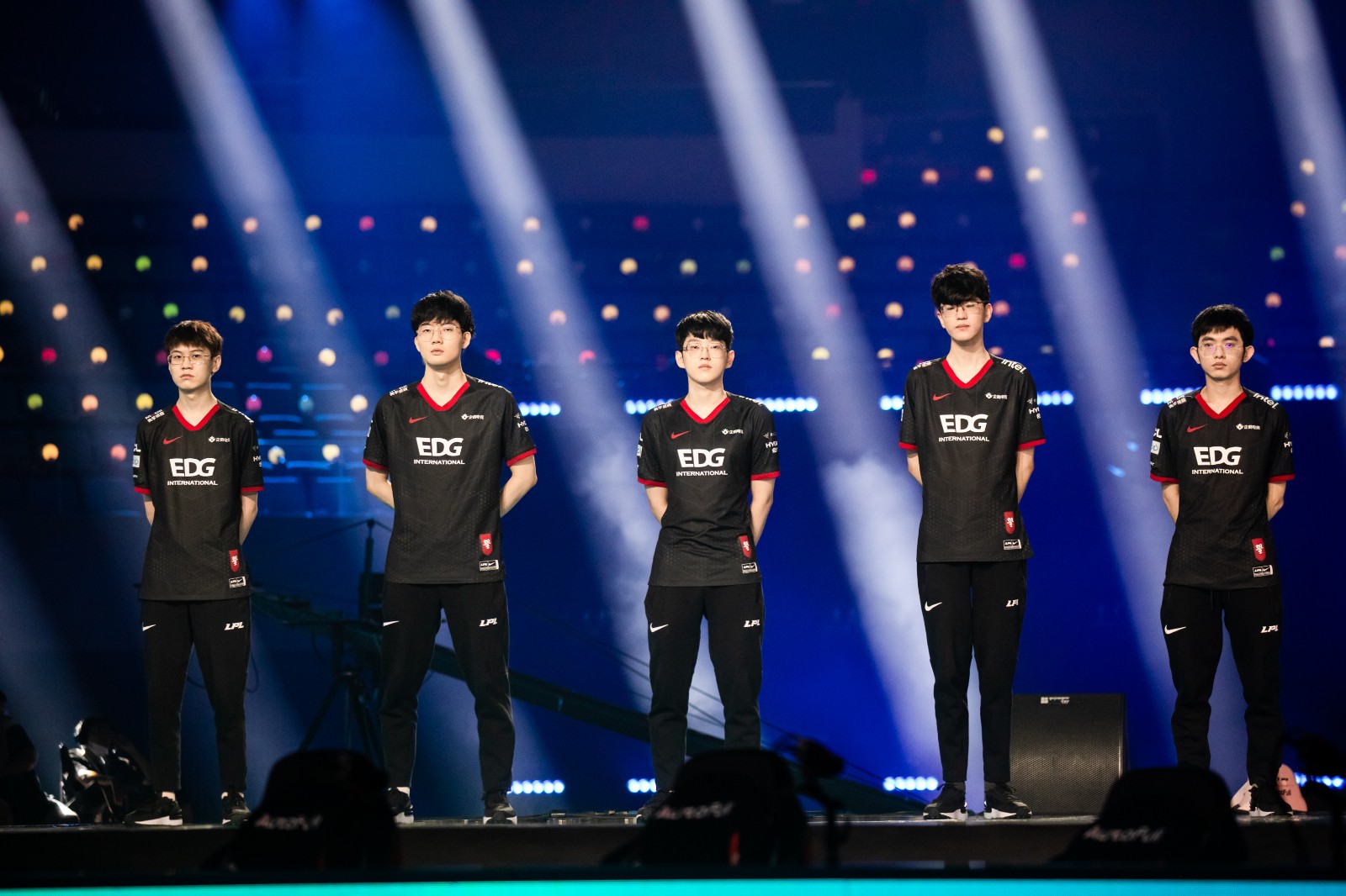 9月2日LPL季后赛现场图集：EDG vs FPX