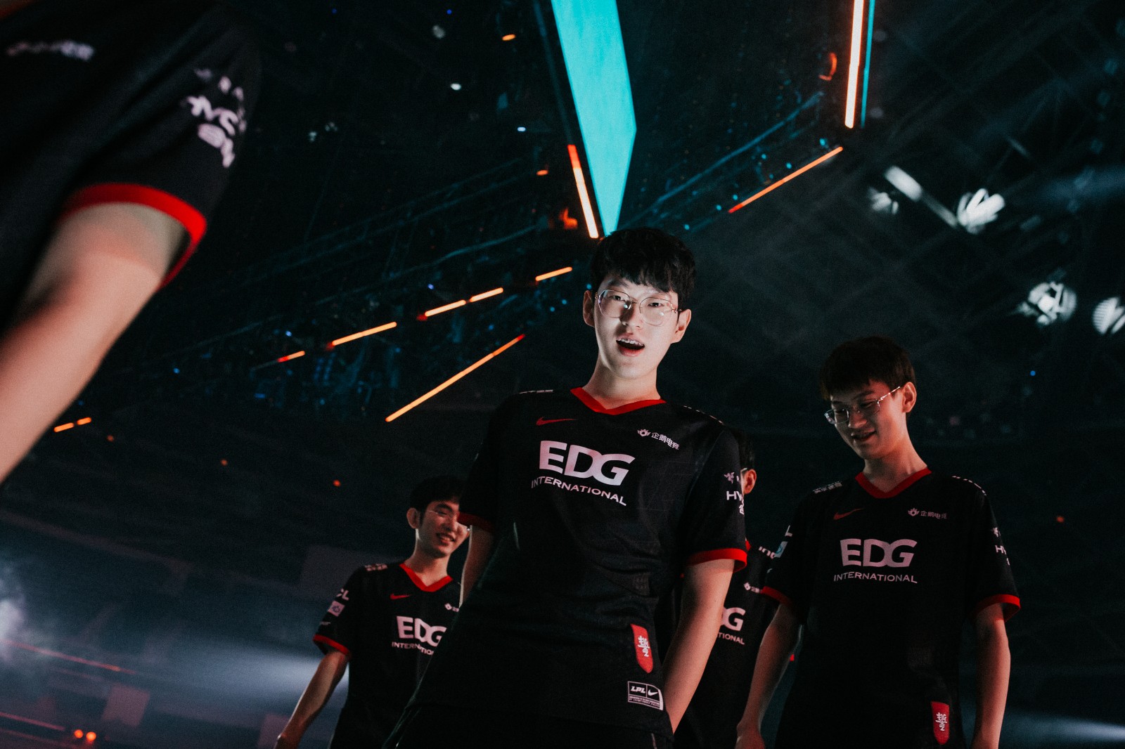 9月2日LPL季后赛现场图集：EDG vs FPX