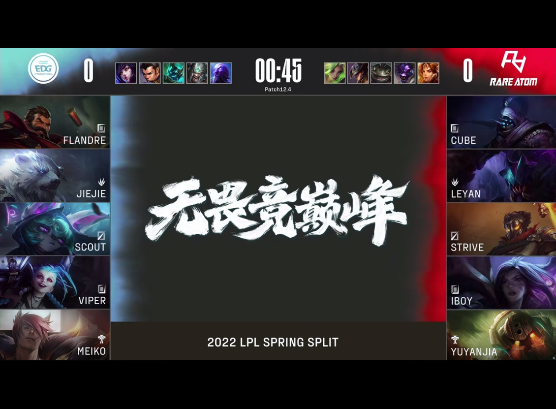 [战报] 定力十足稳住节奏拿下比赛 EDG2:0战胜RA