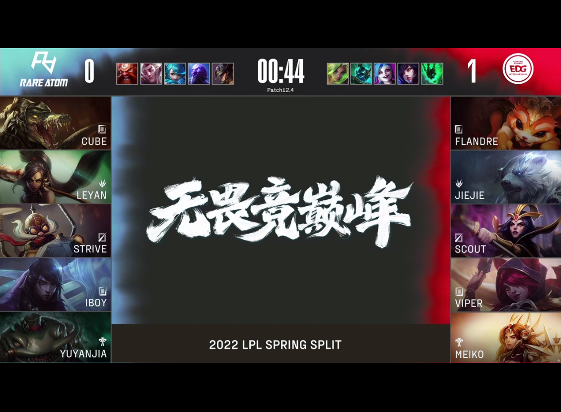 [战报] 定力十足稳住节奏拿下比赛 EDG2:0战胜RA