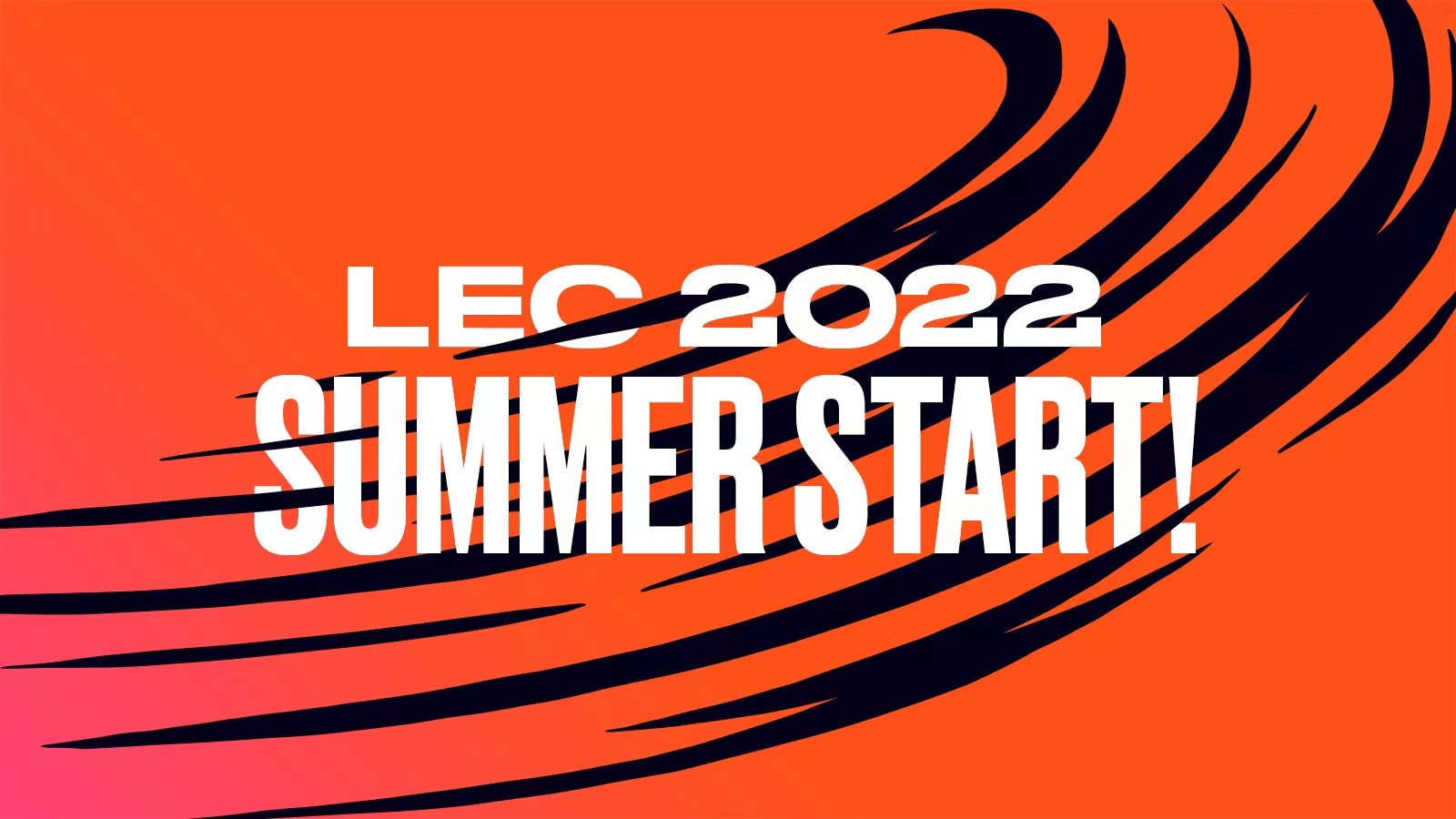 LEC官推更新：夏季赛将于6月17日开赛！