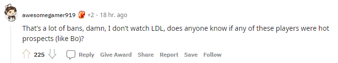 Reddit热议LDL假赛：选手可能被迫参与 作弊者不值得表扬