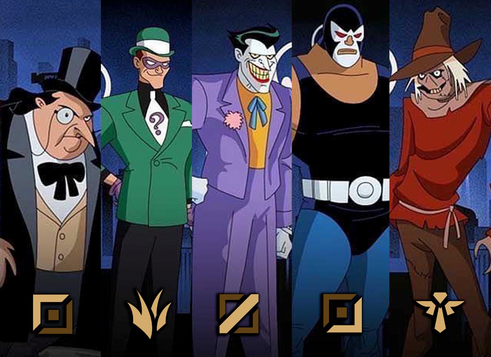 G2全员化身DC反派：Caps改名Joker