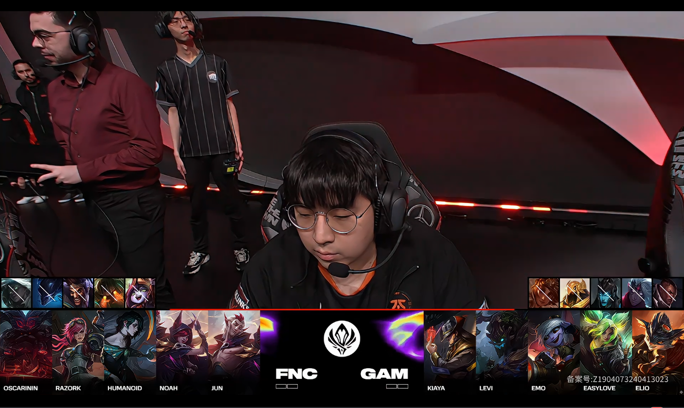 [战报] FNC vs GAM MSI首秀登场 谁能拿下首胜