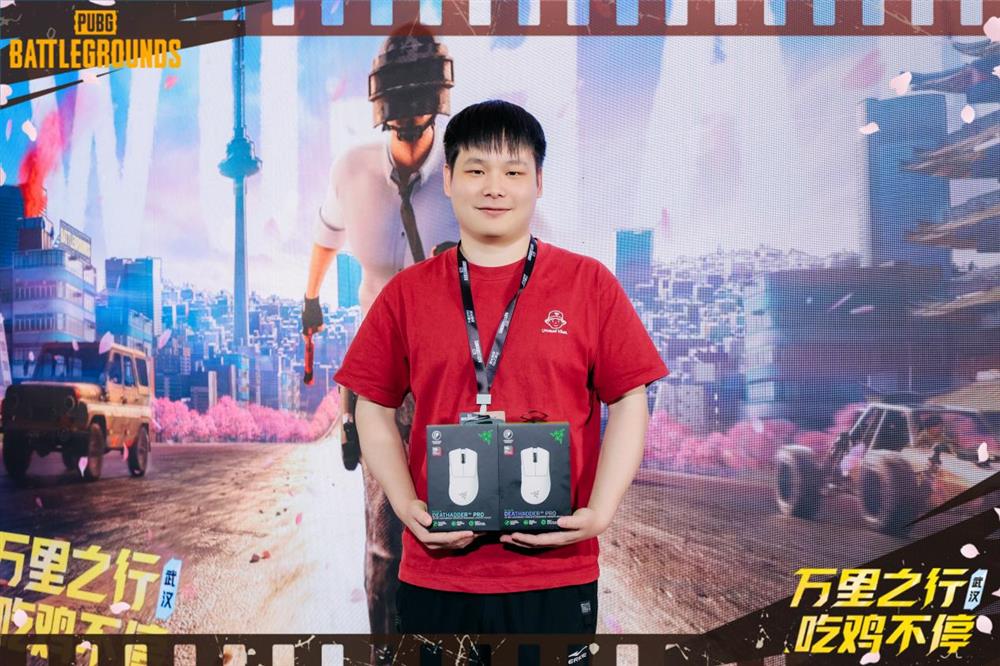 “万 里之行，吃鸡不停”PUBG武汉线下活动圆满收官