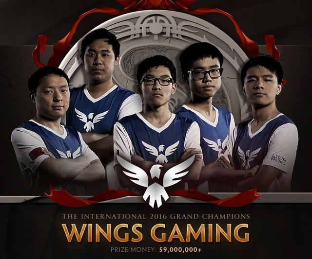 TI6冠军WINGS 雄鹰展翅：天道酬勤 电竞圈的一股清流