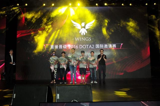 TI6冠军WINGS 雄鹰展翅：天道酬勤 电竞圈的一股清流